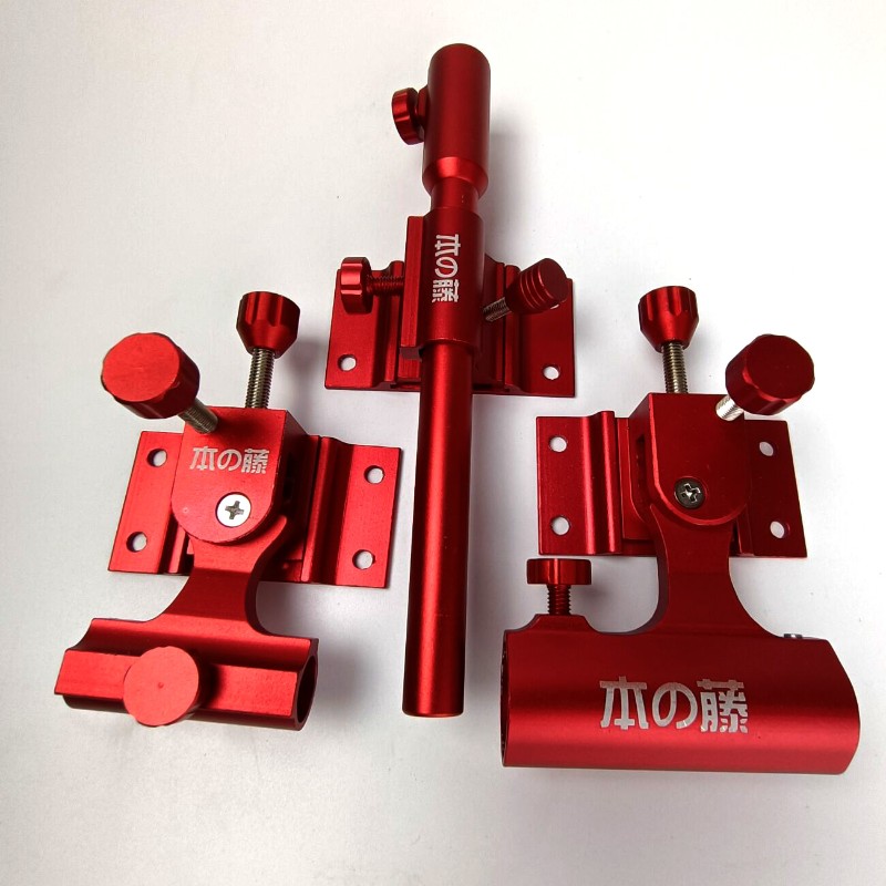 3 sets of red (left hand)